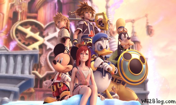 kingdom hearts game on wii