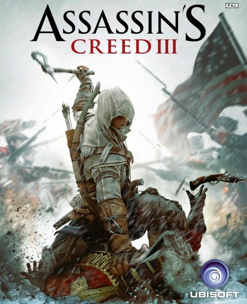 Assassin's Creed 3 Cover Art