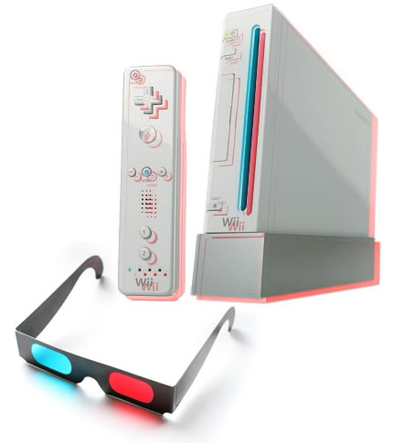 3D Nintendo Wii