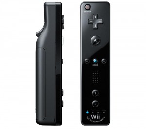 Black Wii Remote Plus