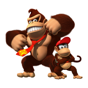 Donkey Kong and Diddy Kong (Donkey Kong Country Returns)