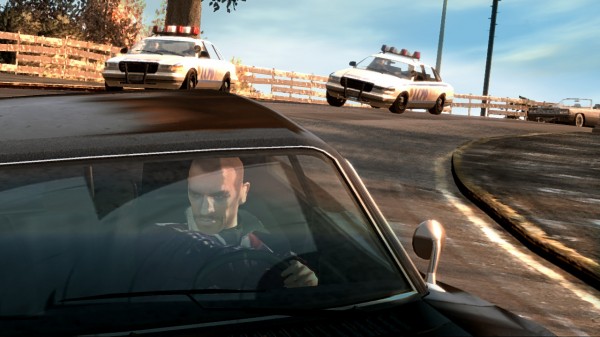 Grand Theft Auto IV screenshot