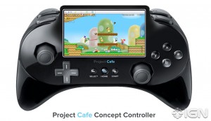 IGN's Project Café Controller Mockup