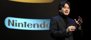 Satoru Iwata at E3
