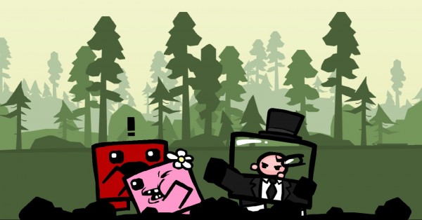 Super Meat Boy wallpaper