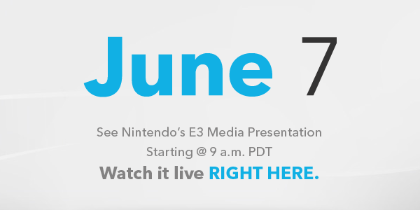 Nintendo E3 Press Conference Live Stream