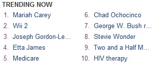 Wii 2 trending on Yahoo!