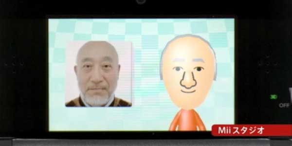 Nintendo 3DS Mii Maker photo