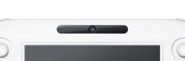 Wii U controller camera