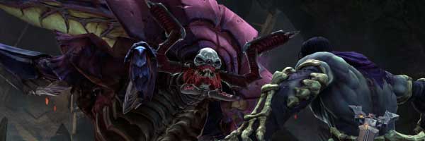 Darksiders II Wii U screenshot