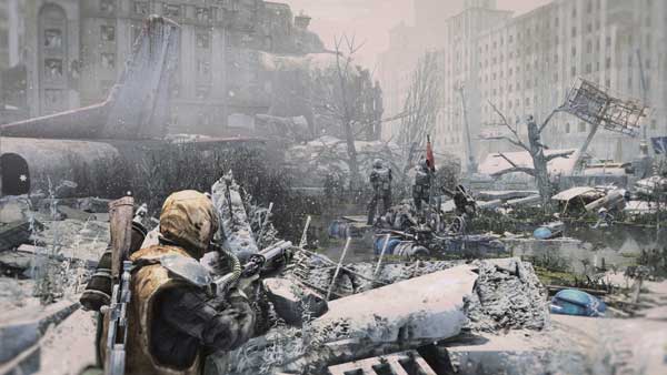 Metro - Last Light Screenshot