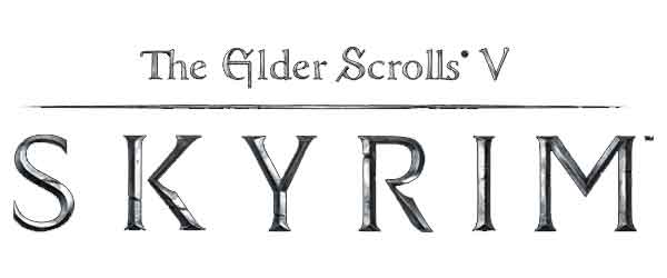 Skyrim Wii U Logo