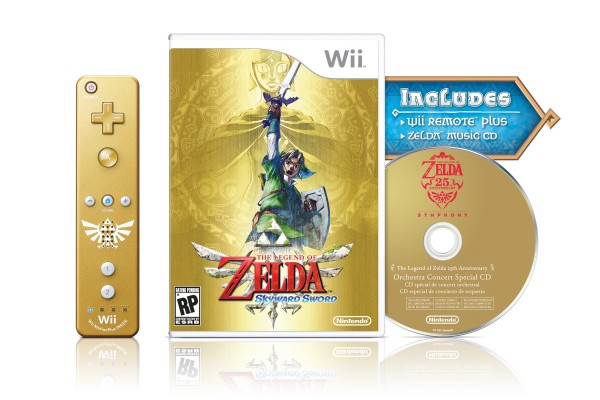 The Legend of Zelda: Skyward Sword Bundle