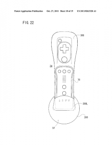 Wii Remote Patent Image