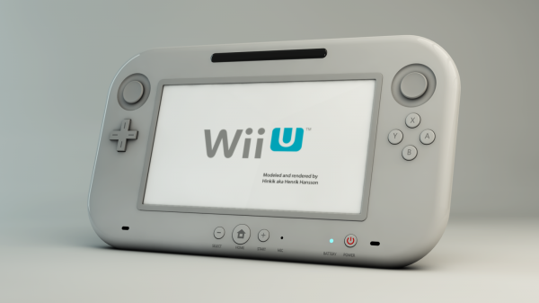 Wii U Controller (Hinkik)