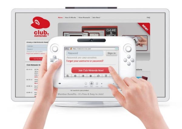 Wii U Internet Browser