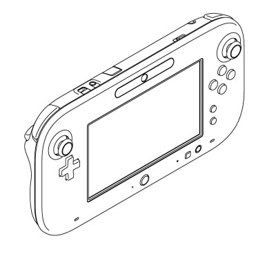 Wii U controller prototype