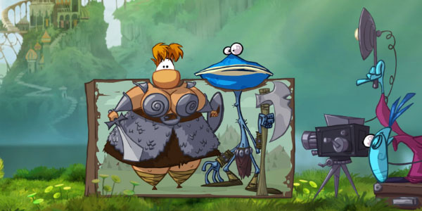 Rayman Origins