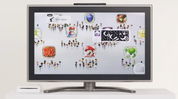 Wii U Menu