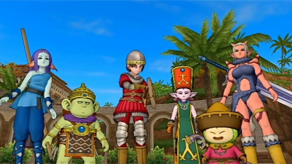 Dragon Quest X